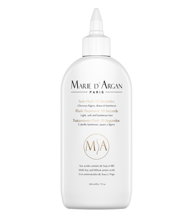 Tratamiento Flash 10 segundos Marie d Argan