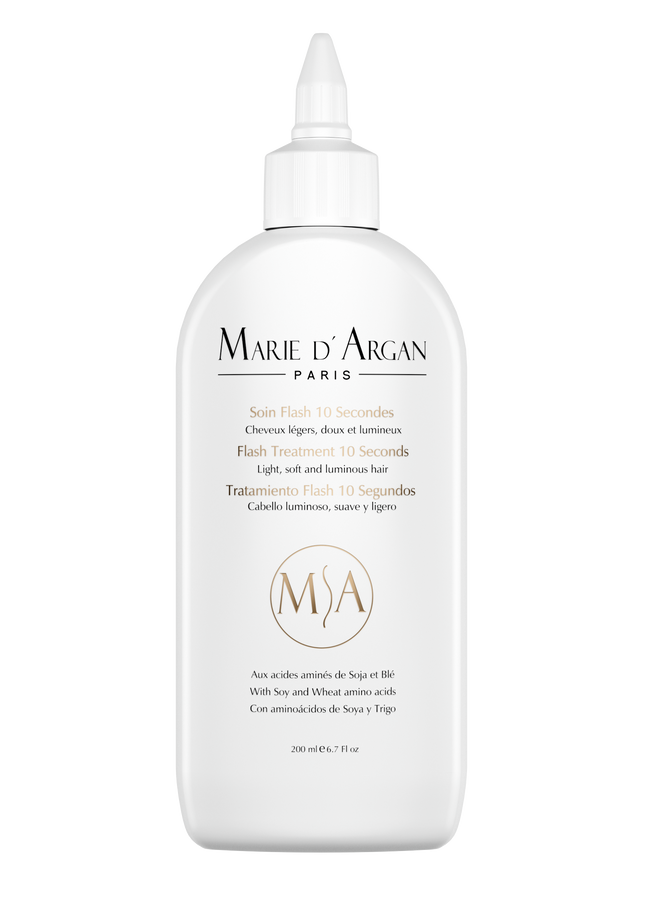 Tratamiento Flash 10 segundos Marie d Argan