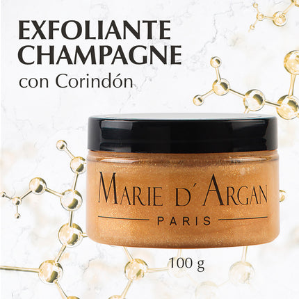 Exfoliante Facial Champagne Marie d'Argan