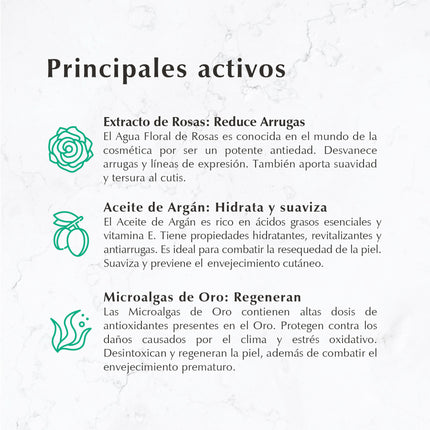 Eternal Nectar Anti-aging Cream Organic Line