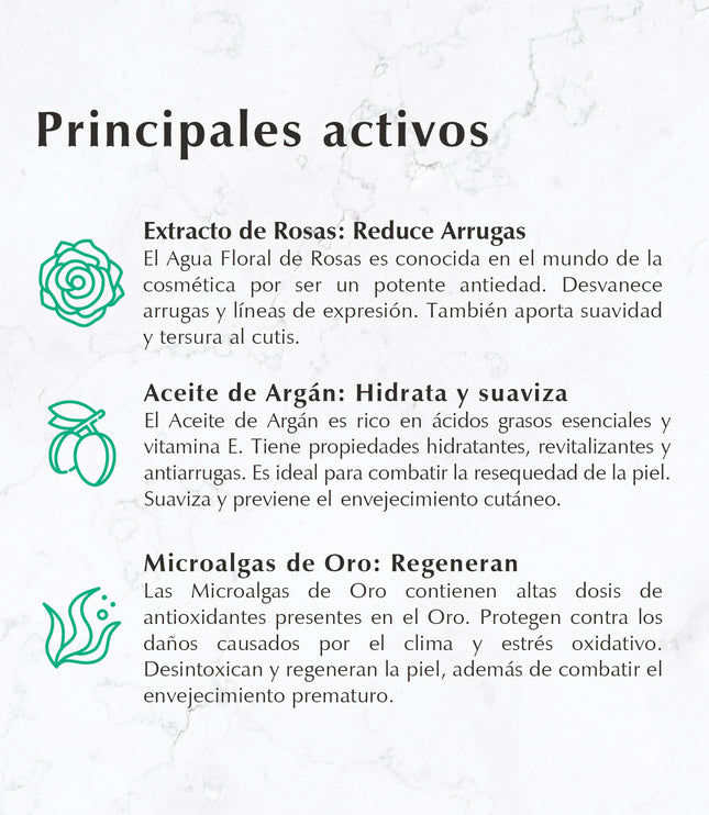 Eternal Nectar Anti-aging Cream Organic Line