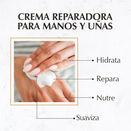 Repairing hand cream