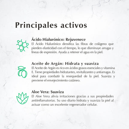 Marie d Argan Organic Eye Contour Treatment