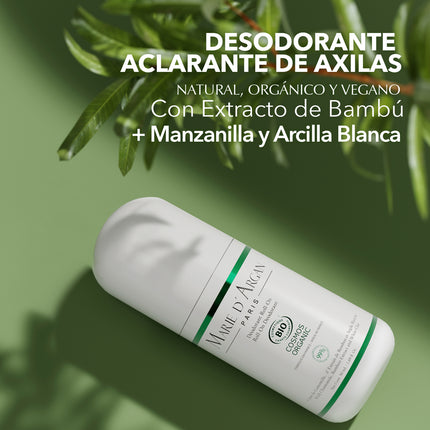 Marie d Argan Deodorant Organic line