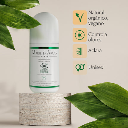 Marie d Argan Deodorant Organic line