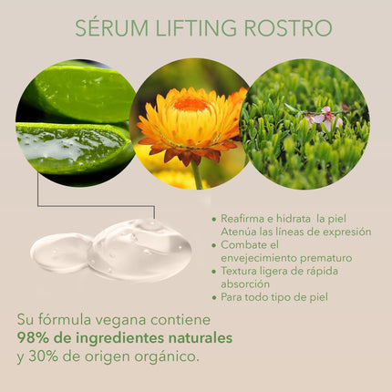 Lifting Serum Organic Line
