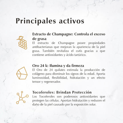 Champagne Facial Cleanser