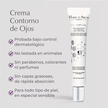 Science Advance Anti-Aging Eye Contour Cream, Dermatological