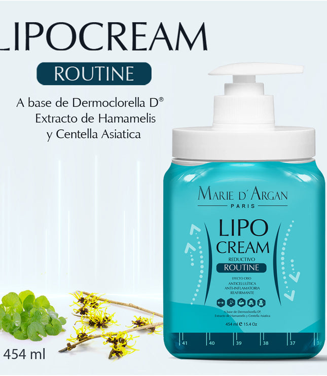 Lipo Cream Routine