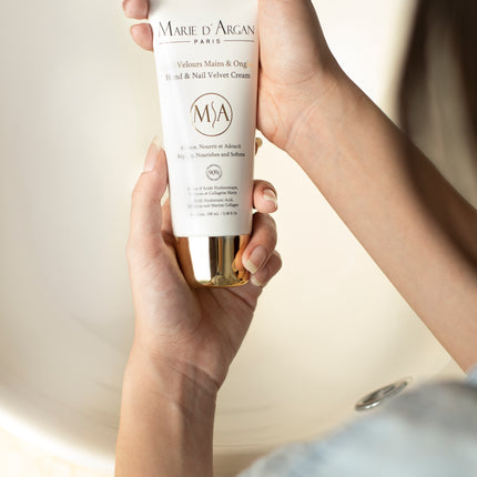 Repairing hand cream