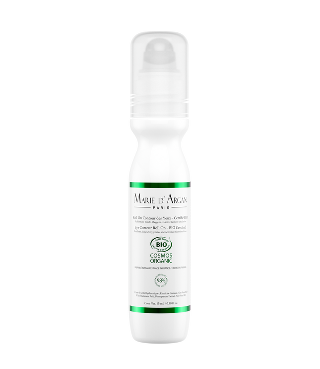 Roll on eye contour Marie d Argan organic