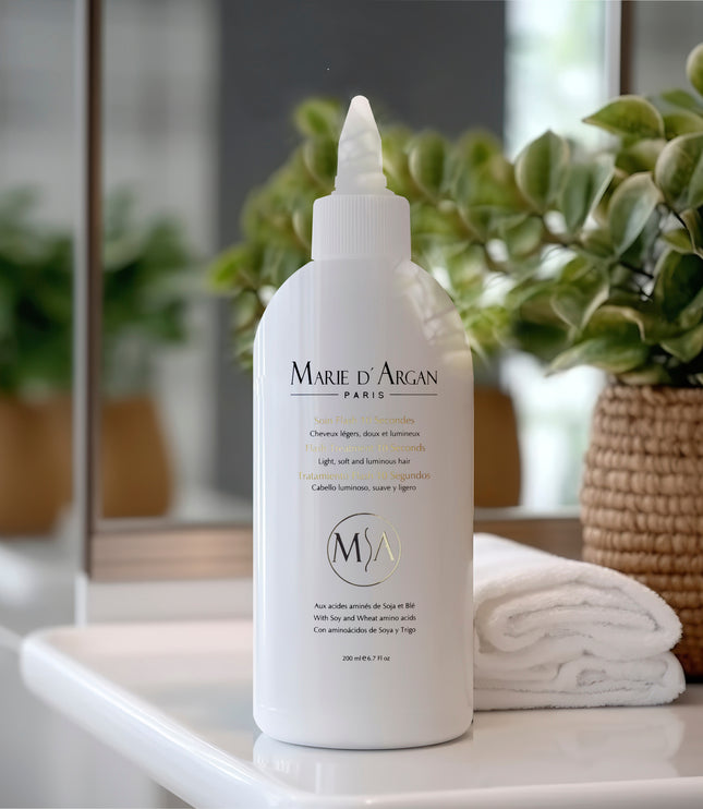 Tratamiento Flash 10 segundos Marie d Argan