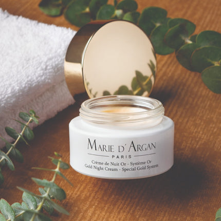 Night Facial Cream with 24k Colloidal Gold