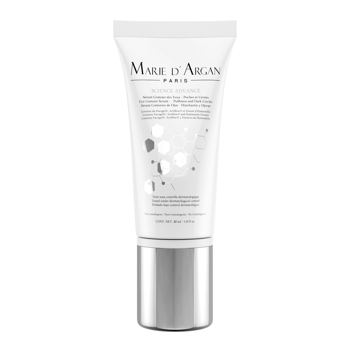 Sérum Contorno De Ojos - Hinchazón Y Ojeras, Dermatológico