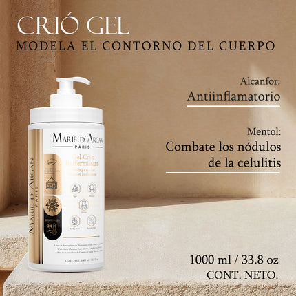 Marie de Argan Gel Cryo Fermeté