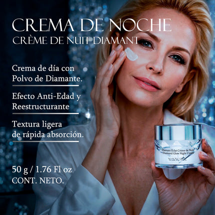 Crème de nuit diamant
