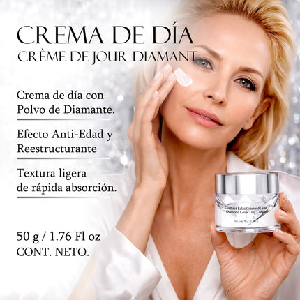 Crème de jour diamant