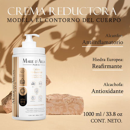 Crème Réductrice Marie de Argan