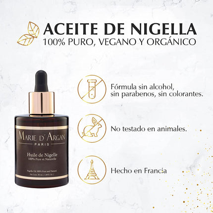 Aceite de Nigella