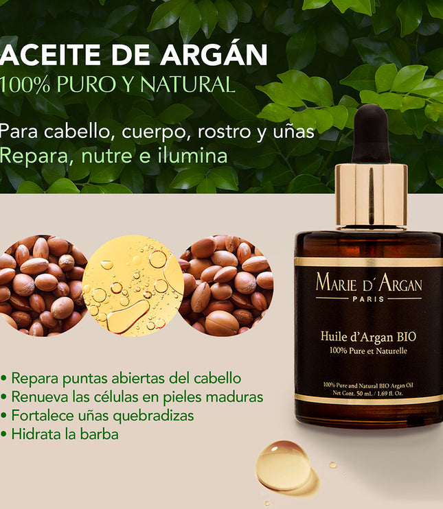 Aceite de Argán