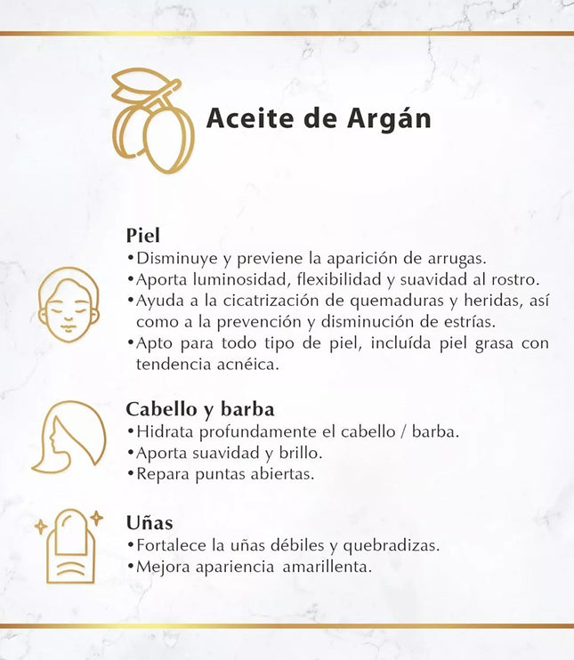 Aceite de Argán