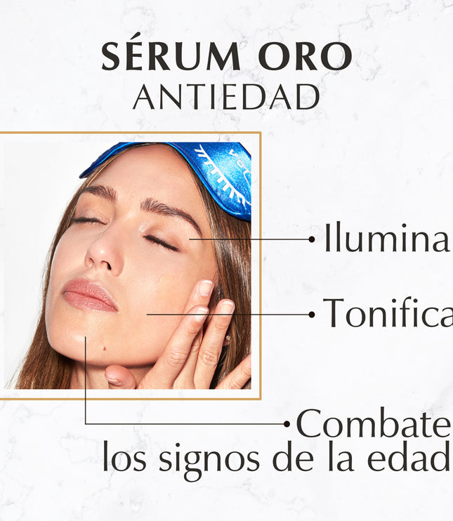 Serum de Oro Coloidal 24k