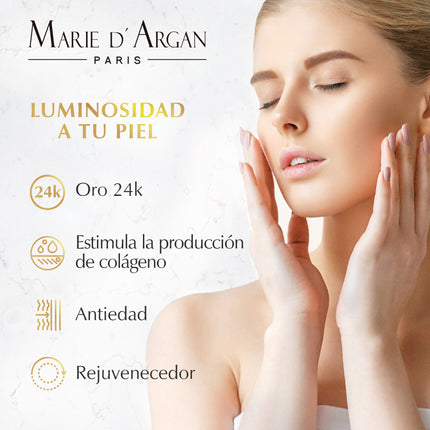 Serum de Oro Coloidal 24k