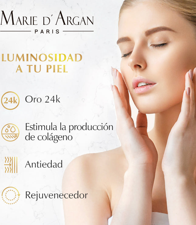 Serum de Oro Coloidal 24k