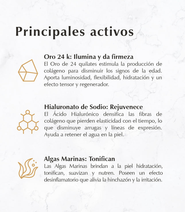 Serum de Oro Coloidal 24k