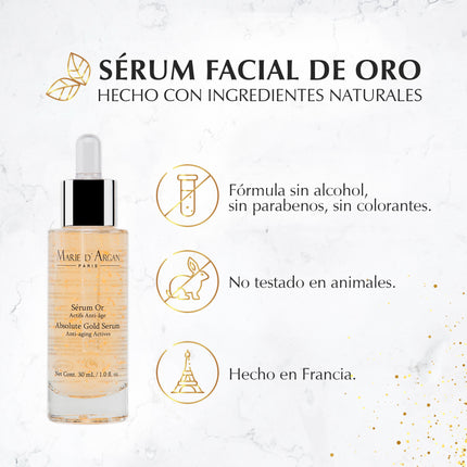 Serum de Oro Coloidal 24k