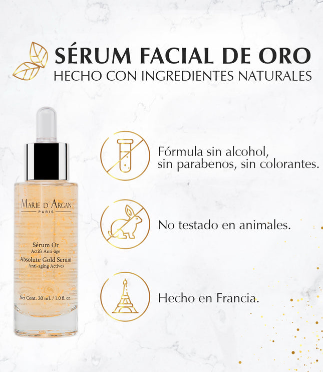 Serum de Oro Coloidal 24k