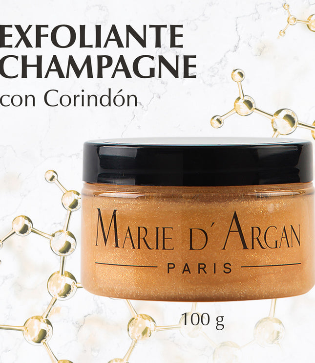 Champagne Marie d'Argan Facial Scrub