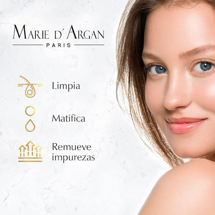 Espuma Limpiadora Marie de Argan