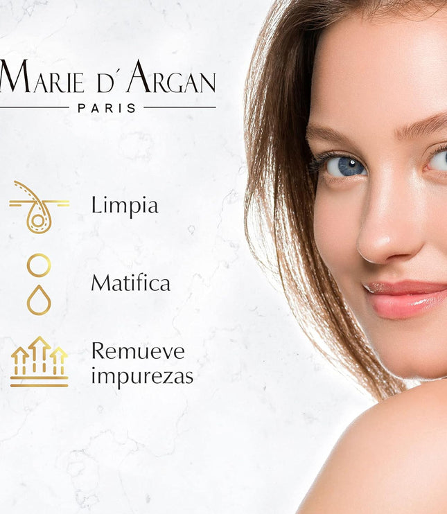 Marie de Argan Cleansing Foam