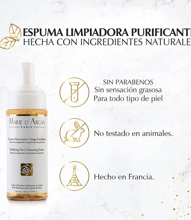 Marie de Argan Cleansing Foam