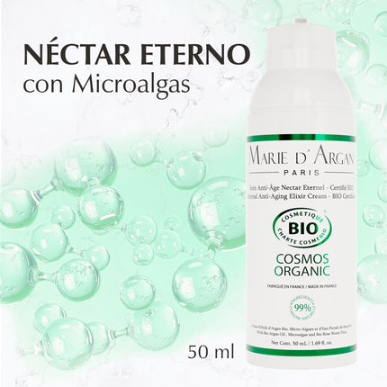 Crema Anti- edad Néctar Eterno Linea Organica