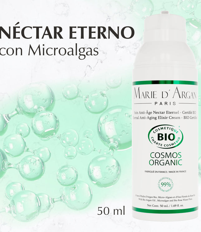 Crema Anti- edad Néctar Eterno Linea Organica