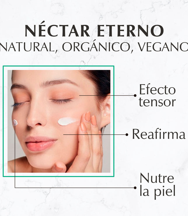 Crema Anti- edad Néctar Eterno Linea Organica