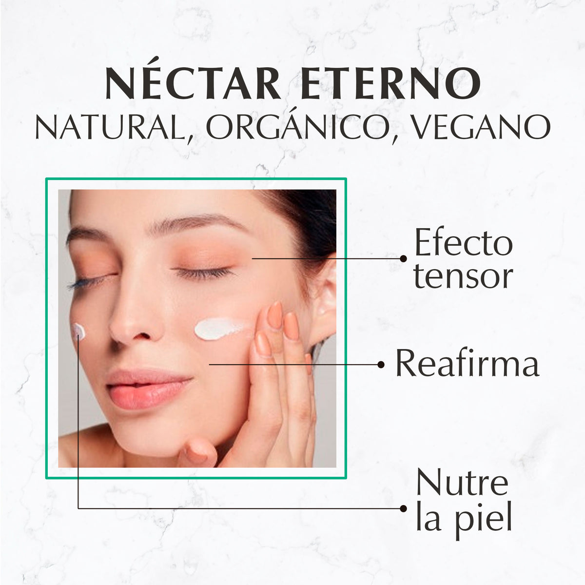 Crema Anti- edad Néctar Eterno Linea Organica