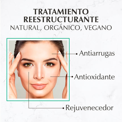 Crema Reestructurante Elixir Noche linea organica