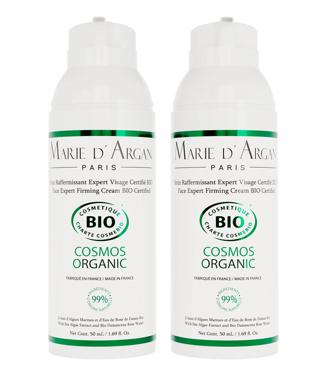 Duo Crème Raffermissante Ligne Bio