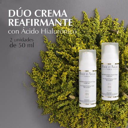 Dúo Crema Reafirmante Línea Orgánica