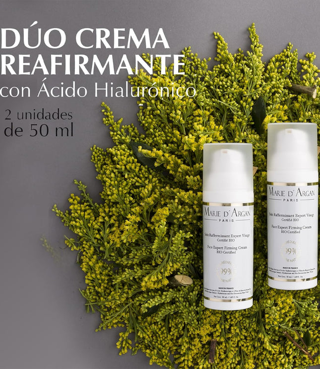 Dúo Crema Reafirmante Línea Orgánica