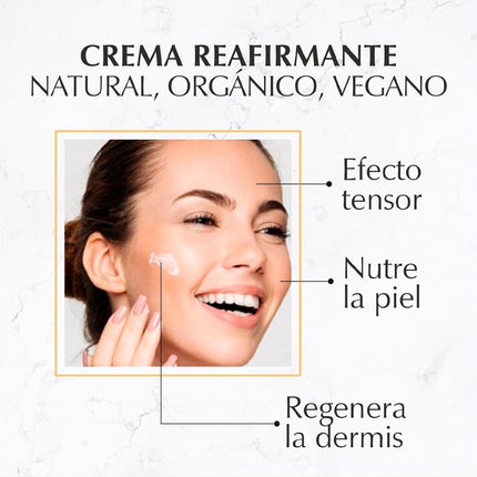Dúo Crema Reafirmante Línea Orgánica