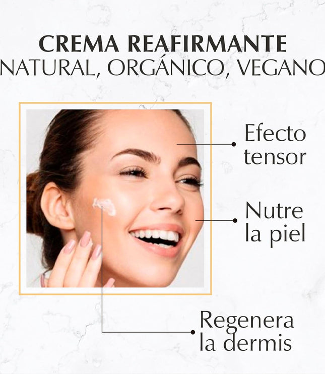 Dúo Crema Reafirmante Línea Orgánica