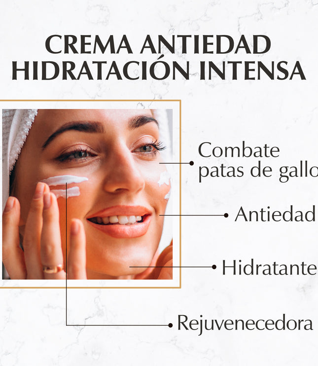 Crema Facial de Dia con Oro Coloidal 24k