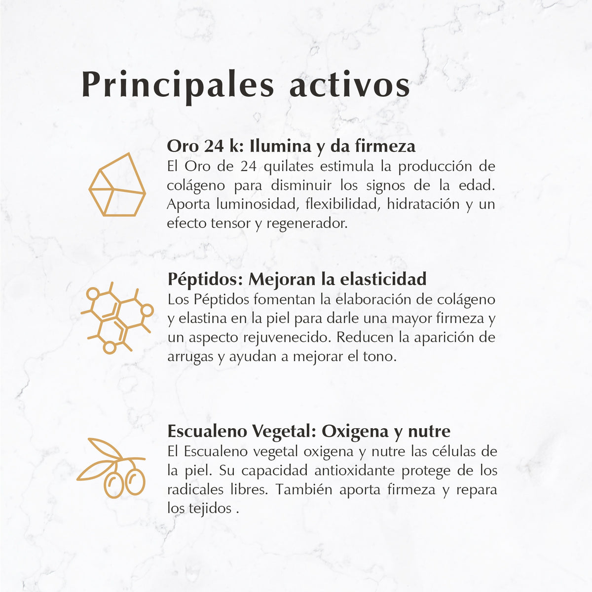 Crema Facial de Dia con Oro Coloidal 24k
