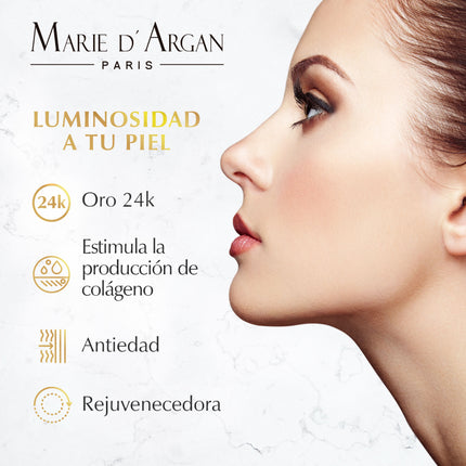 Facial Day Cream with 24k Colloidal Gold
