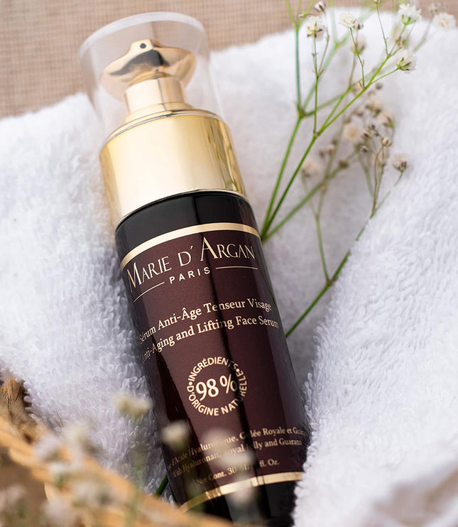 Marie d Argan Anti-Aging Tensing Serum