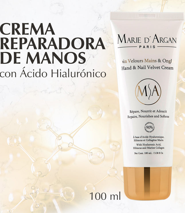 Crema de mano reparadora
